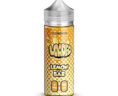 Loaded - Lemon Bar 100ml E-Liquid LOEL18LB11000