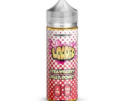 Loaded - Strawberry Jelly Donut 100ml E-Liquid LOELBCSJD1000
