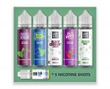 The Menthol E-Liquid Juice Pack - 250ml Bundle VBEL42TME2500