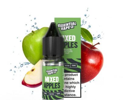 Essential Vape Co Mixed Apples 10ml Nic Salt E-Liquid EVEL7DMA11010