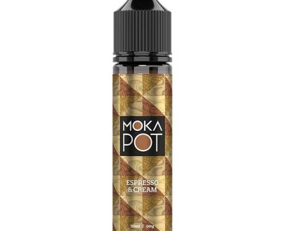 Moka Pot - Espresso & Cream E-liquid - Coffee E-liquid MPEL9FECE5000