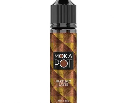 Moka Pot - Hazelnut Latte E-liquid - Coffee E-liquid MPEL35HLE5000