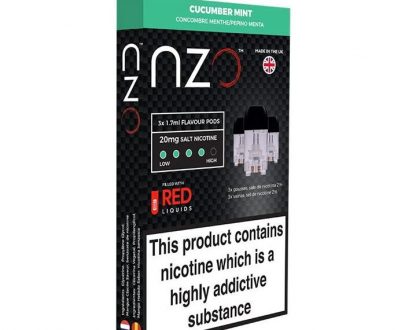 NZO Cucumber Mint Pods - Pack of 3 NZPO5ECMP1010