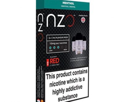 NZO Menthol Pods - Pack of 3 NZPO20MP11010