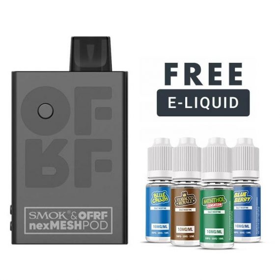 Smok nexMESH Pod Kit - OFRF - Free E-Liquid SMVK32NPK7F82