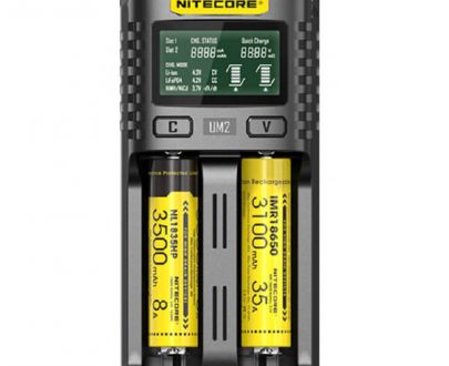 NiteCore UM2 Battery Charger | Vapoholic