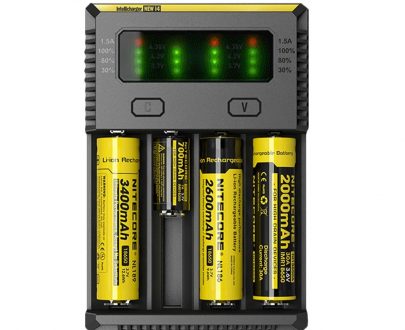 Nitecore i4 Battery Charger | Vapoholic