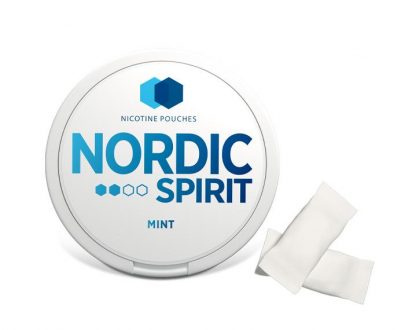 Nordic Spirit Mint Pouches nordicspiritpouches Mint6mg
