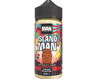 One Hit Wonder Island Man 100ml Short Fill E-Liquid OHELA6IM11000