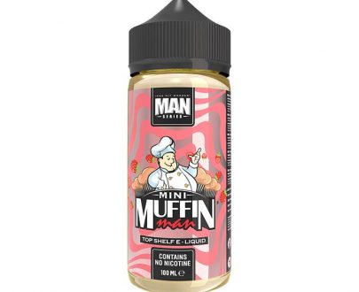 One Hit Wonder Mini Muffin Man 100ml Short Fill E-Liquid OHELD4MMM1000