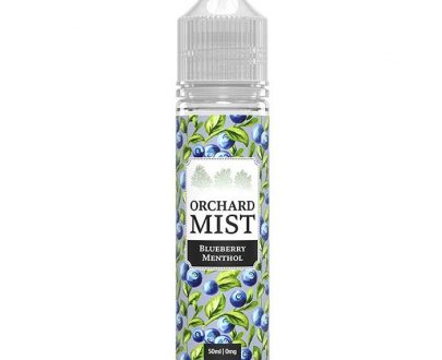 Orchard Mist – Blueberry Menthol - Short Fill E-liquids OMELCESBM5000