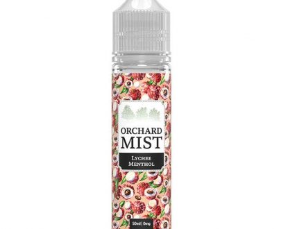 Orchard Mist – Lychee Menthol - Short Fill E-liquids OMEL4ADLM5000