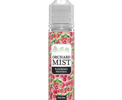 Orchard Mist – Raspberry Menthol - Short Fill E-Liquid OMEL1A2RM5000