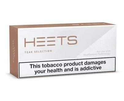 IQOS – HEETS Teak Selection Tobacco Sticks - New Flavour IQHNDCDHT3D42