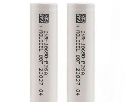 Molicel P26A 18650 Battery Twin Pack MOACD9P1BA956
