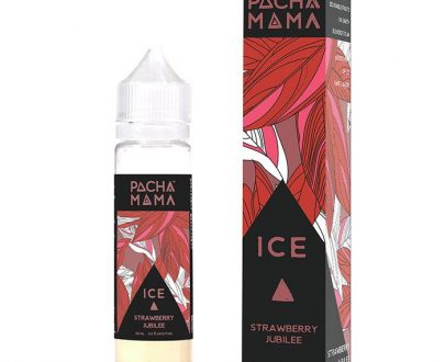 Pachamama Ice Strawberry Jubilee 50ml Short Fill E-Liquid PAEL85ISJ5000