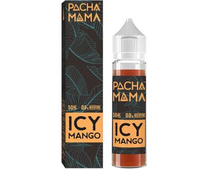 Pachamama Icy Mango 50ml Short Fill E-Liquid PAEL74IM55000