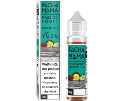 Pachamama Passion Fruit Yuzu 50ml Short Fill E-Liquid PAELB3PFY5000