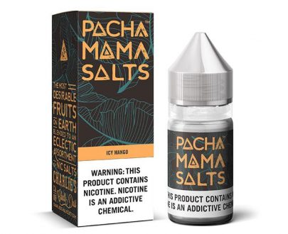 Pachamama Icy Mango Nicotine Salt E-Liquid PAEL0EIMN1020