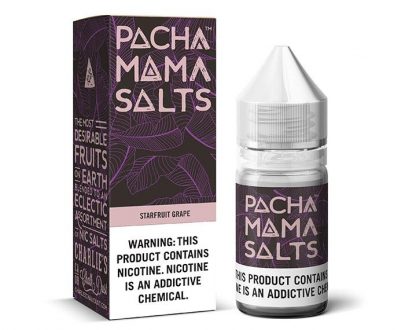 Pachamama Star Fruit Grape Nicotine Salt E-Liquid PAEL19SFG1020