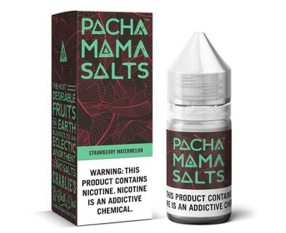 Pachamama Strawberry Watermelon Nicotine Salt E-Liquid PAELF9SWN1020