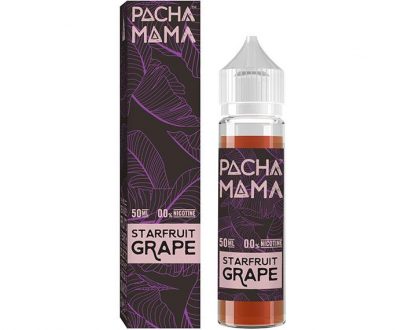 Pachamama Star Fruit Grape 50ml Short Fill E-Liquid PAEL96SFG5000