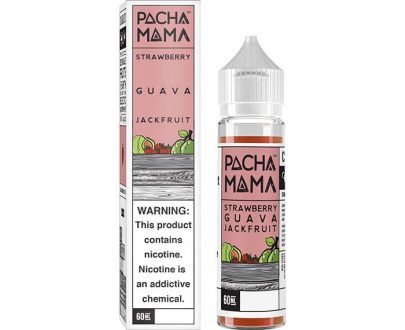 Pachamama Strawberry Guava Jackfruit 50ml Short Fill E-Liquid PAELC4SGJ5000