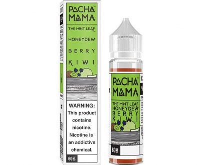Pachamama The Mint Leaf Honeydew Berry Kiwi 50ml Short Fill E-Liquid PAEL2AMLH5000