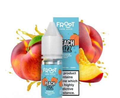 Froot Salt Peach Fizz FEELEAFSP1010