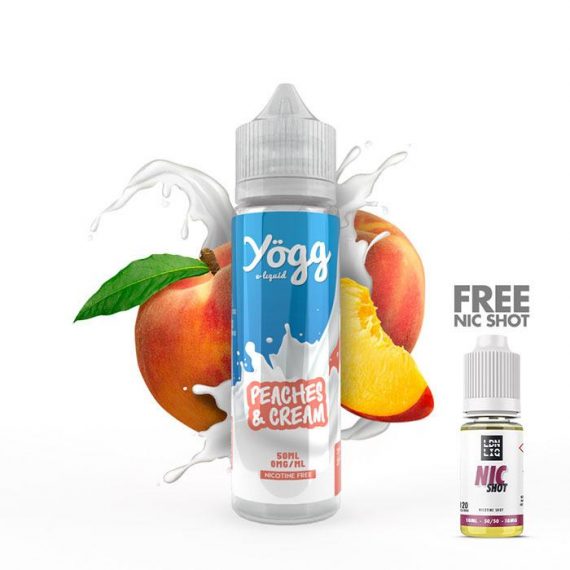 Yogg Peaches & Cream YOEL3DPC55000