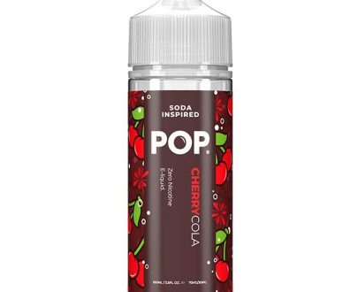 Pop E-Liquid - Cherry Cola 100ml Short Fill E-liquid PEEL60PEL1000