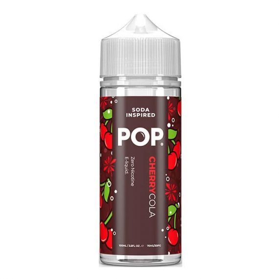 Pop E-Liquid - Cherry Cola 100ml Short Fill E-liquid PEEL60PEL1000