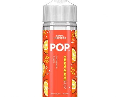 Pop E-Liquid - Orangeade Pop 100ml Short Fill E-liquid PEELFBPEL1000