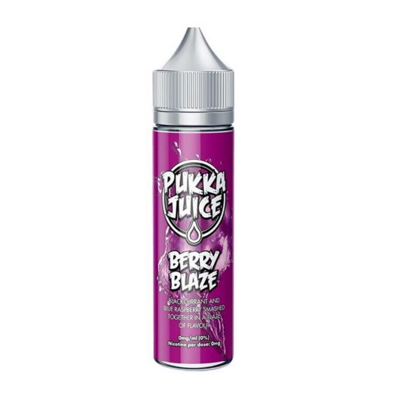 Pukka Juice Berry Blaze 50ml Short Fill E-Liquid PJEL71BB55000
