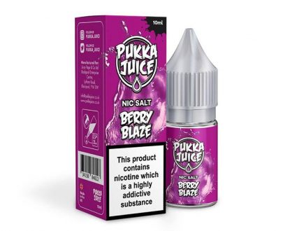 Pukka Juice Berry Blaze 10ml Nicotine Salt E-Liquid PJEL43BB11010