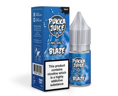 Pukka Juice Blaze 10ml Nicotine Salt E-Liquid PJEL5CB1N1010