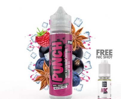 Punch Purple 50ml Short Fill E-Liquid SLEL71P5S5000