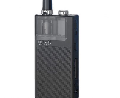 Lost Vape Q-Ultra Pod Kit - 40W All In One E-Cigarette - Free E-Liquid LVVKDEQUP50B2