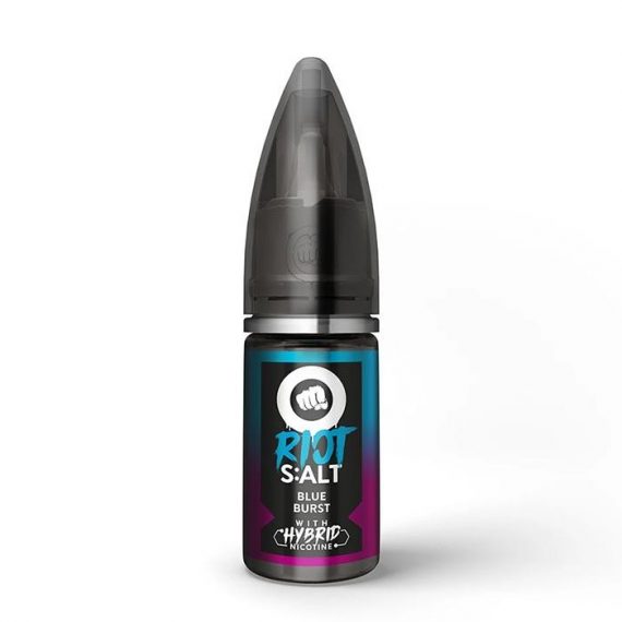Riot Squad Blue Burst Hybrid 10ml Nicotine Salt E-Liquid RSEL47RSB1010
