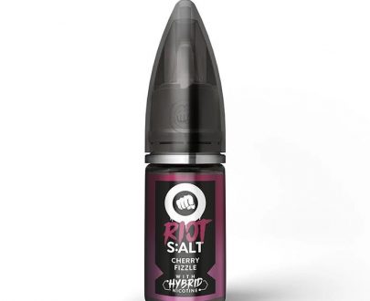 Riot Squad Cherry Fizzle Hybrid 10ml Nicotine Salt E-Liquid RSEL37RSC1010