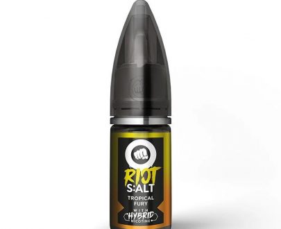 Riot Squad Tropical Fury Hybrid 10ml Nicotine Salt E-Liquid RSEL3BRST1010
