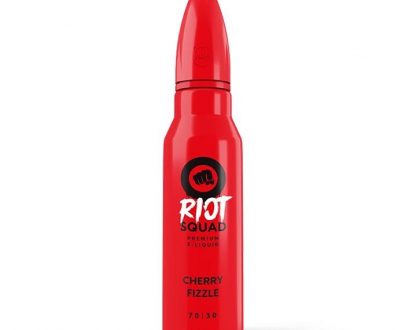 Riot Squad - Cherry Fizzle 50ml Short Fill E-Liquid RSEL2ERSC5000