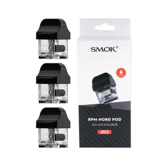 Smok RPM Nord Replacement Pods Only - Pack of 3 SMPO70RNR38CC