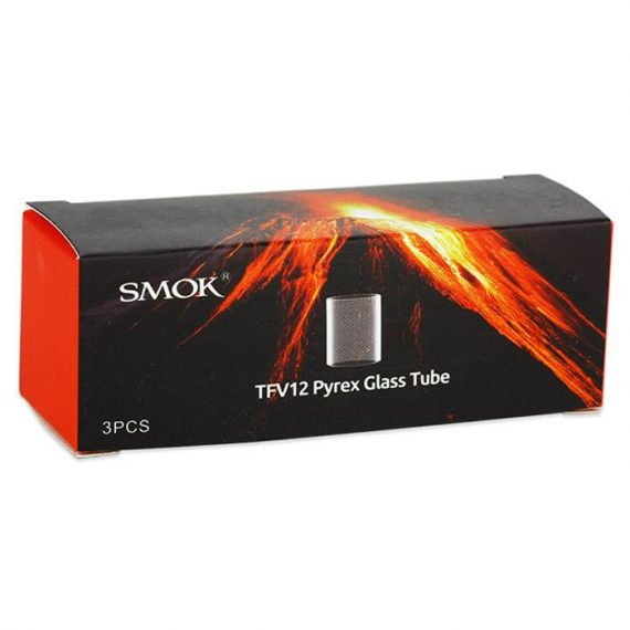 SMOK TFV12 Pyrex Glass Tube 6ml (Pack of 3) SMK929TBE3PK4
