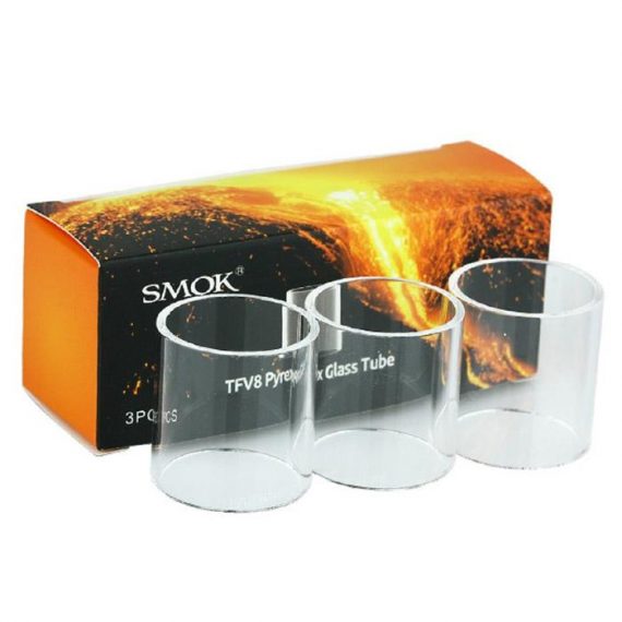 Smok TFV8 Replacement Glass Pyrex Tubes SMK739TUBPK32