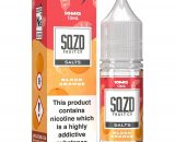 SQZD - Blood Orange Nicotine Salt E-liquid SEELB2SBO1010