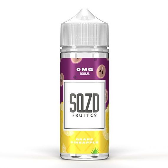 SQZD - Grape Pineapple 100ml Short Fill E-Liquid SEEL90SGP1000
