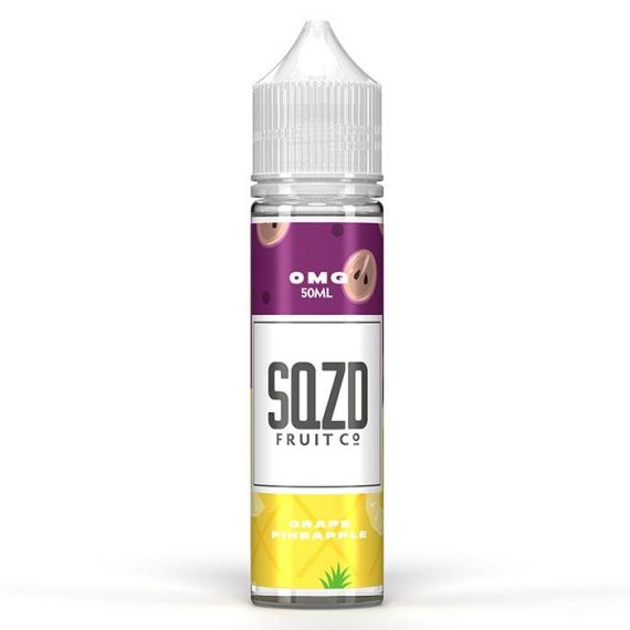 SQZD - Grape Pineapple 50ml E-Liquid SEEL1DSGP5000