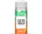 SQZD - Mango Lime 100ml Short Fill E-Liquid SEELDDSML1000