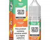 SQZD - Mango Lime Nicotine Salt E-liquid SEELE9SML1020